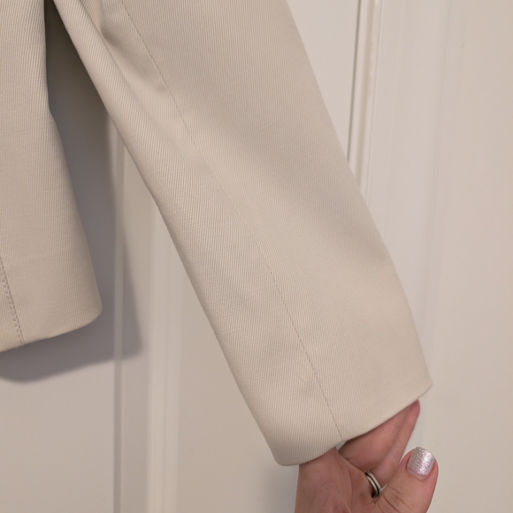 Women's Cream Jacket - Picture 8 of 8